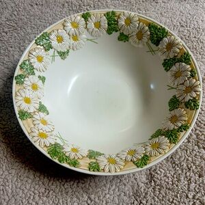 Vintage Poppytrail Metlox bowl